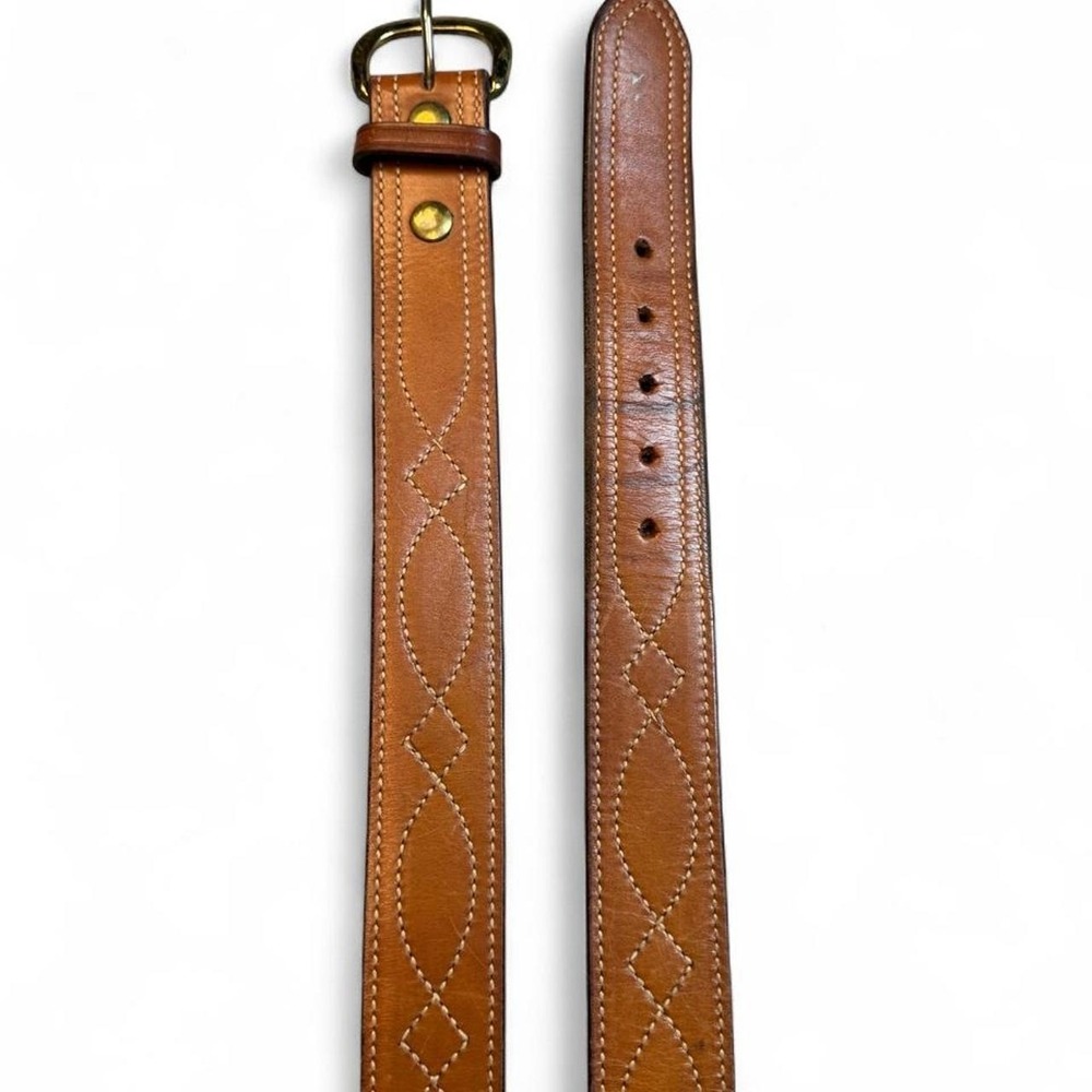 GALCO SB6 Belt Size 42 Natural Brown color Hand Made in Phoenix AZ